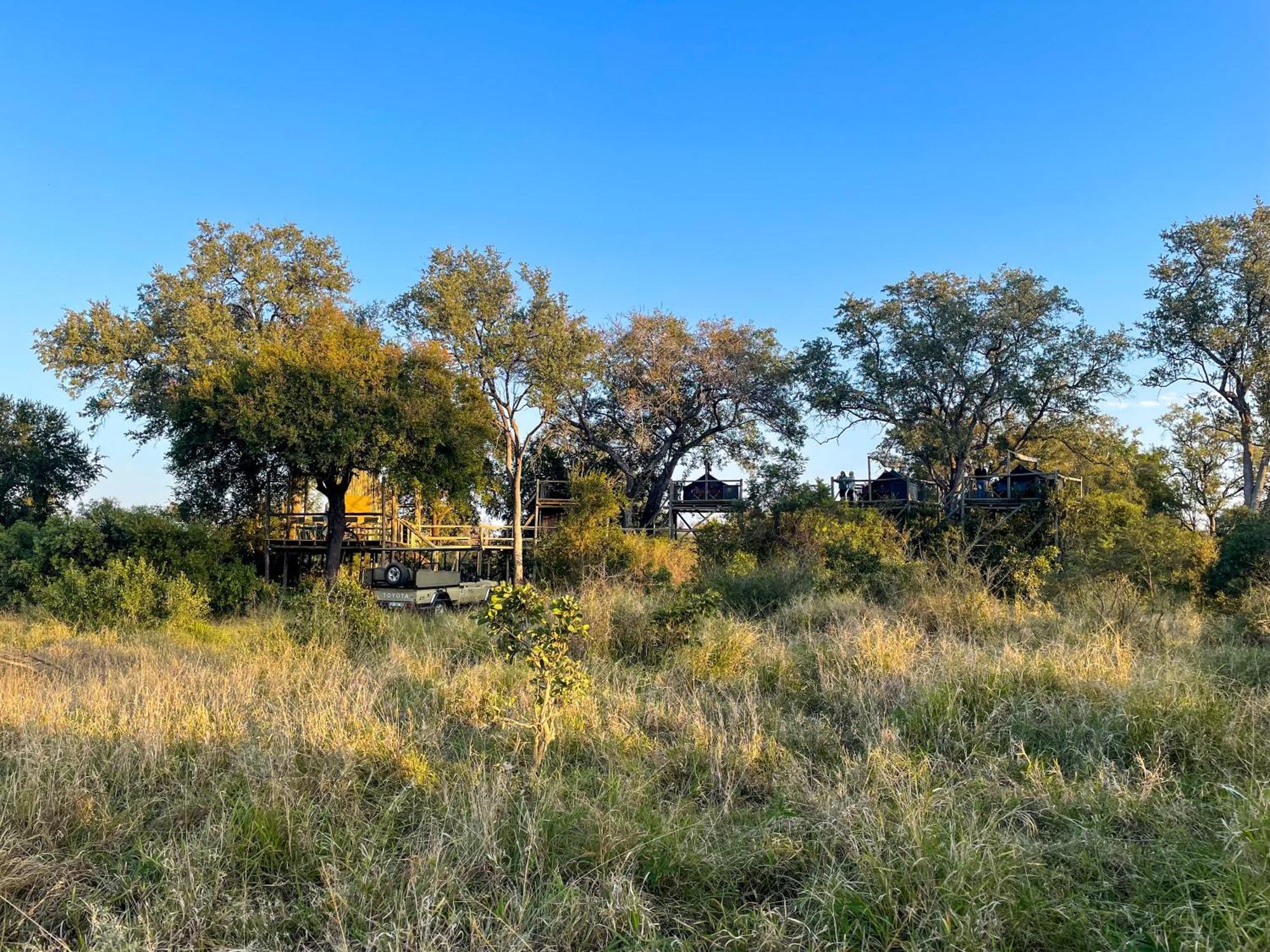 מלון סקוקוזה Rhino Walking Safaris מראה חיצוני תמונה