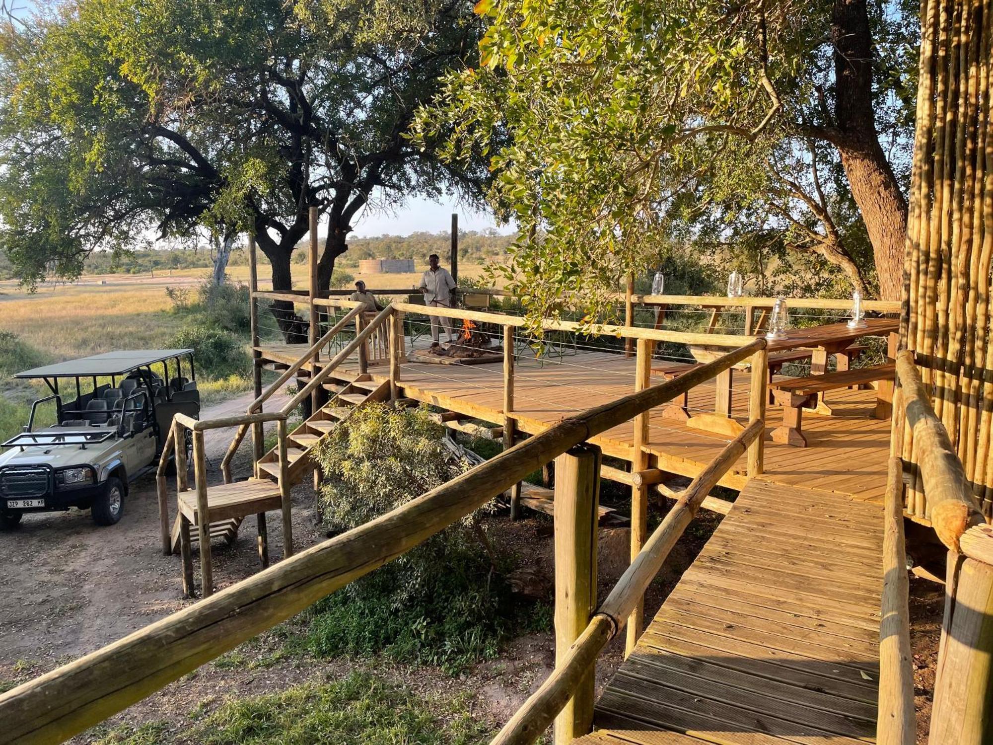 מלון סקוקוזה Rhino Walking Safaris מראה חיצוני תמונה