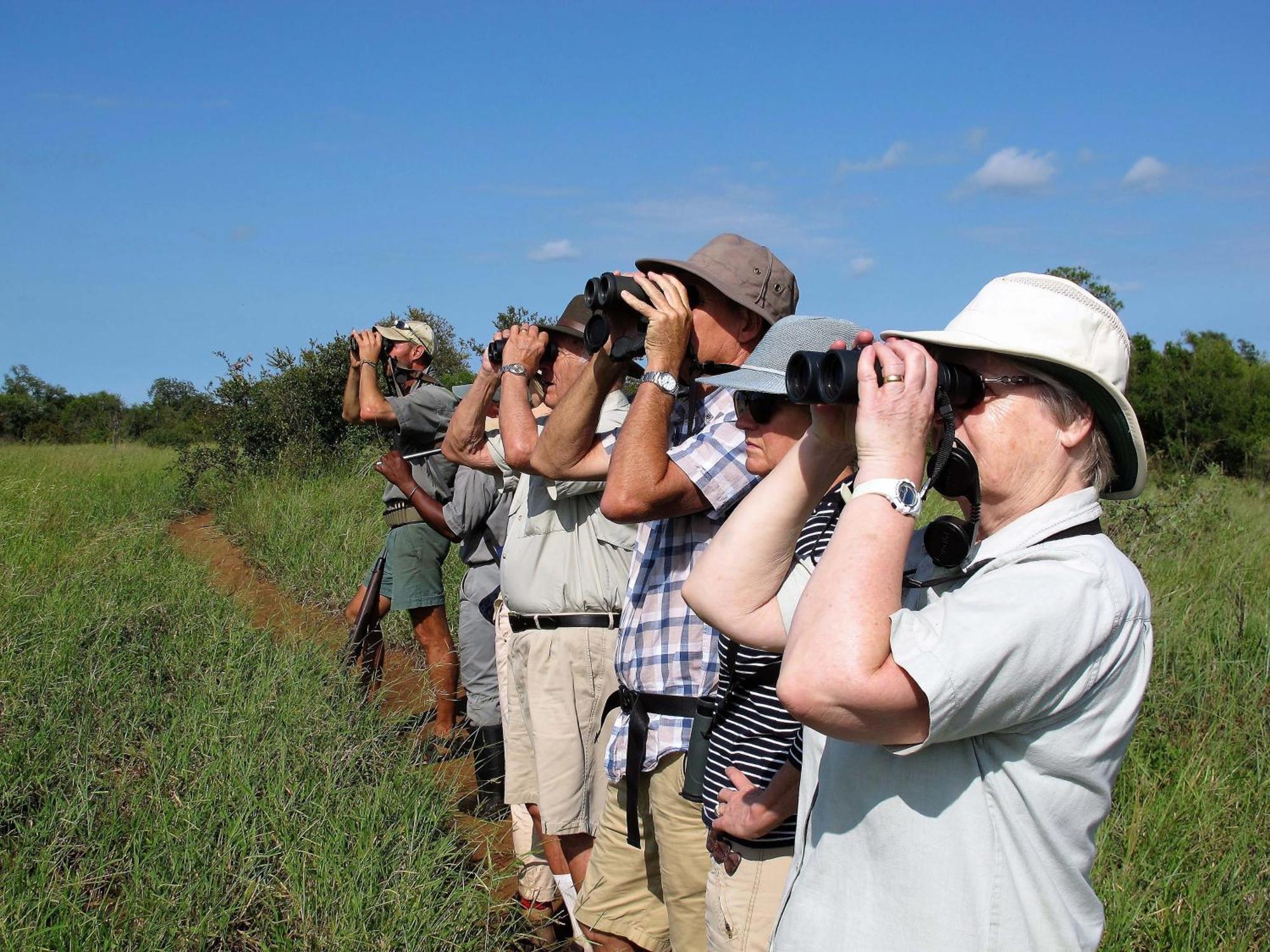 מלון סקוקוזה Rhino Walking Safaris מראה חיצוני תמונה