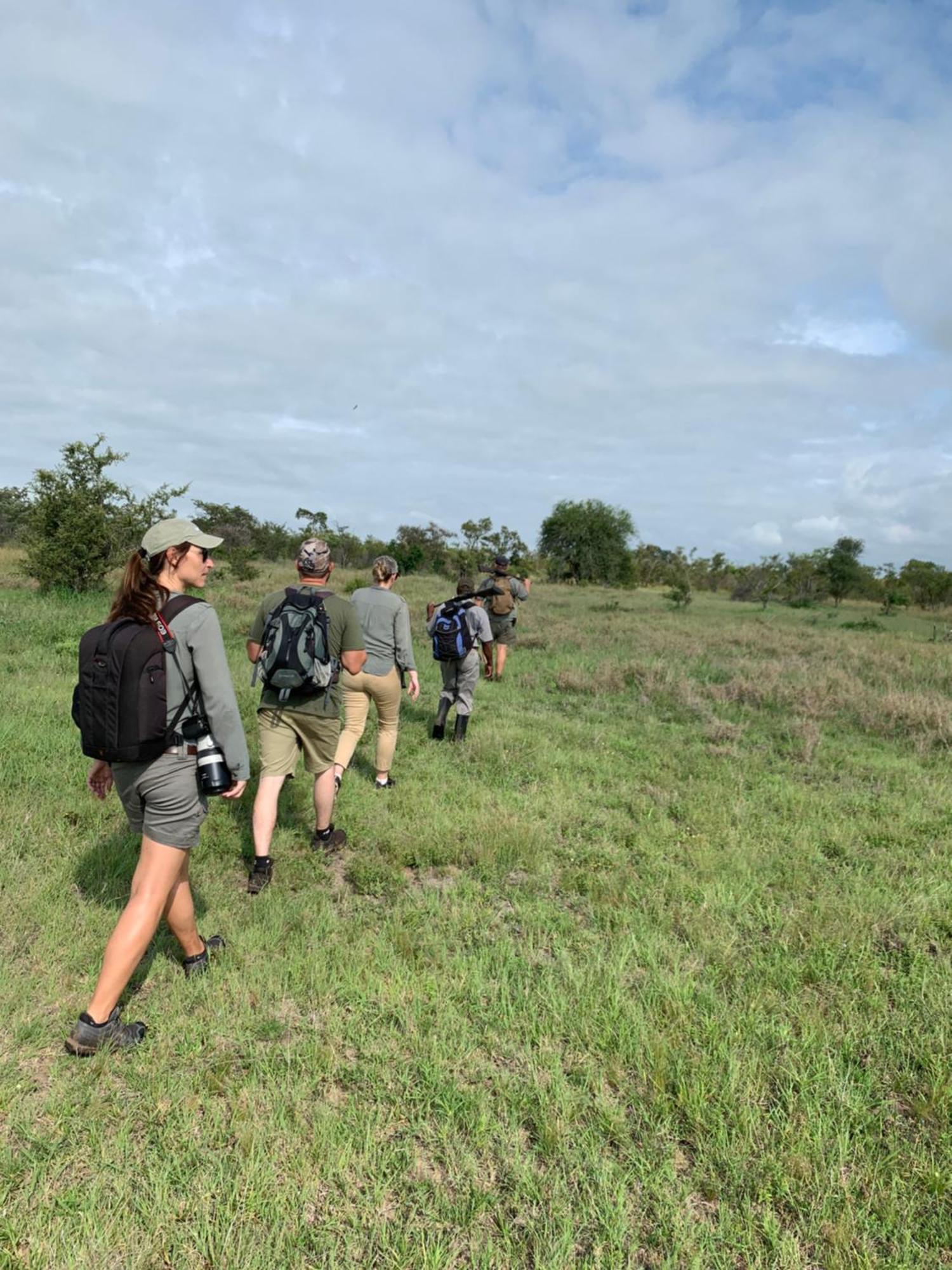 מלון סקוקוזה Rhino Walking Safaris מראה חיצוני תמונה