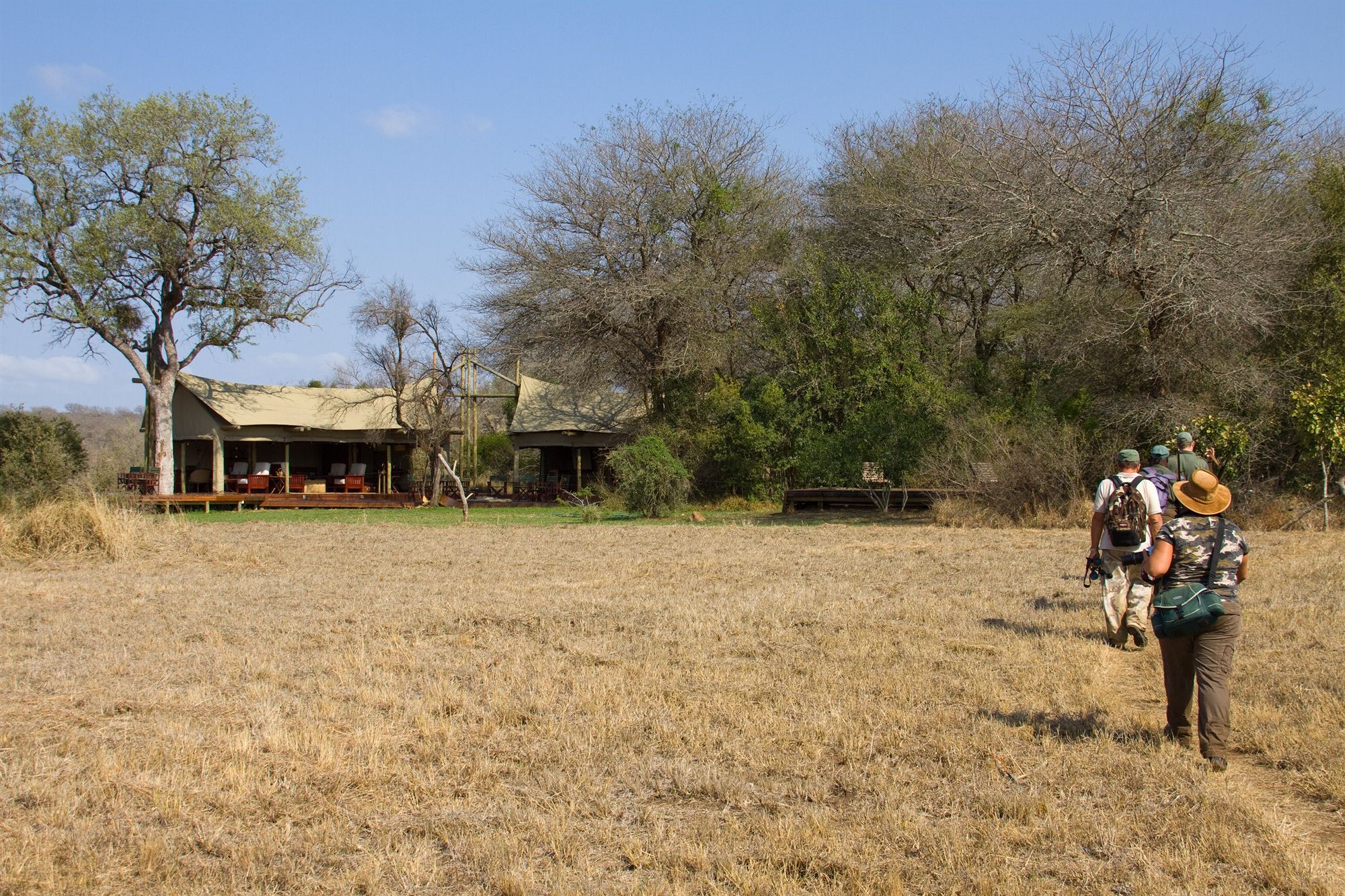 מלון סקוקוזה Rhino Walking Safaris מראה חיצוני תמונה